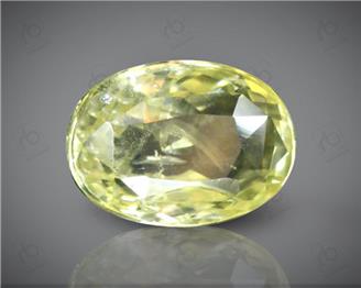 Natural Yellow Sapphire Certified  2.17CTS-21258